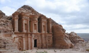 Petra Jordan during daytime