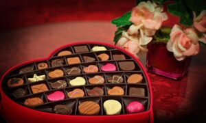 valentine's day, chocolates, candies