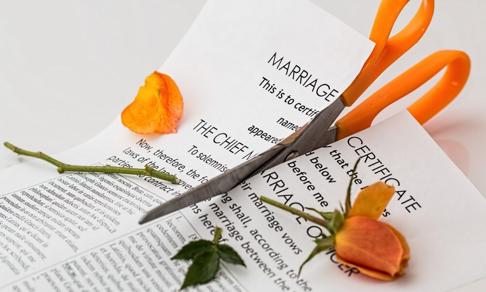 divorce, separation, marriage breakup